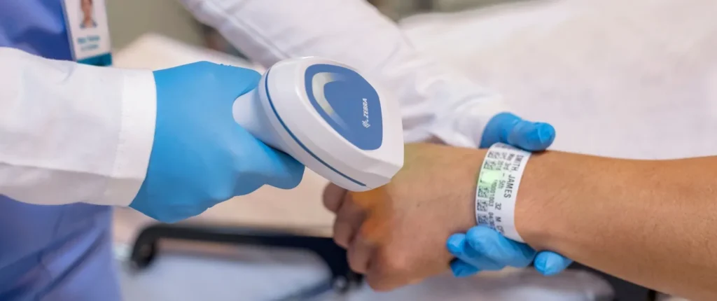 Patient identification（in hospitals）