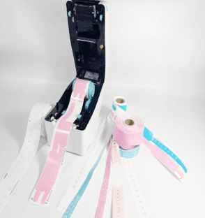 ZD410 ZD620 LP2824 ZT230 Zebra Adhesive-closure