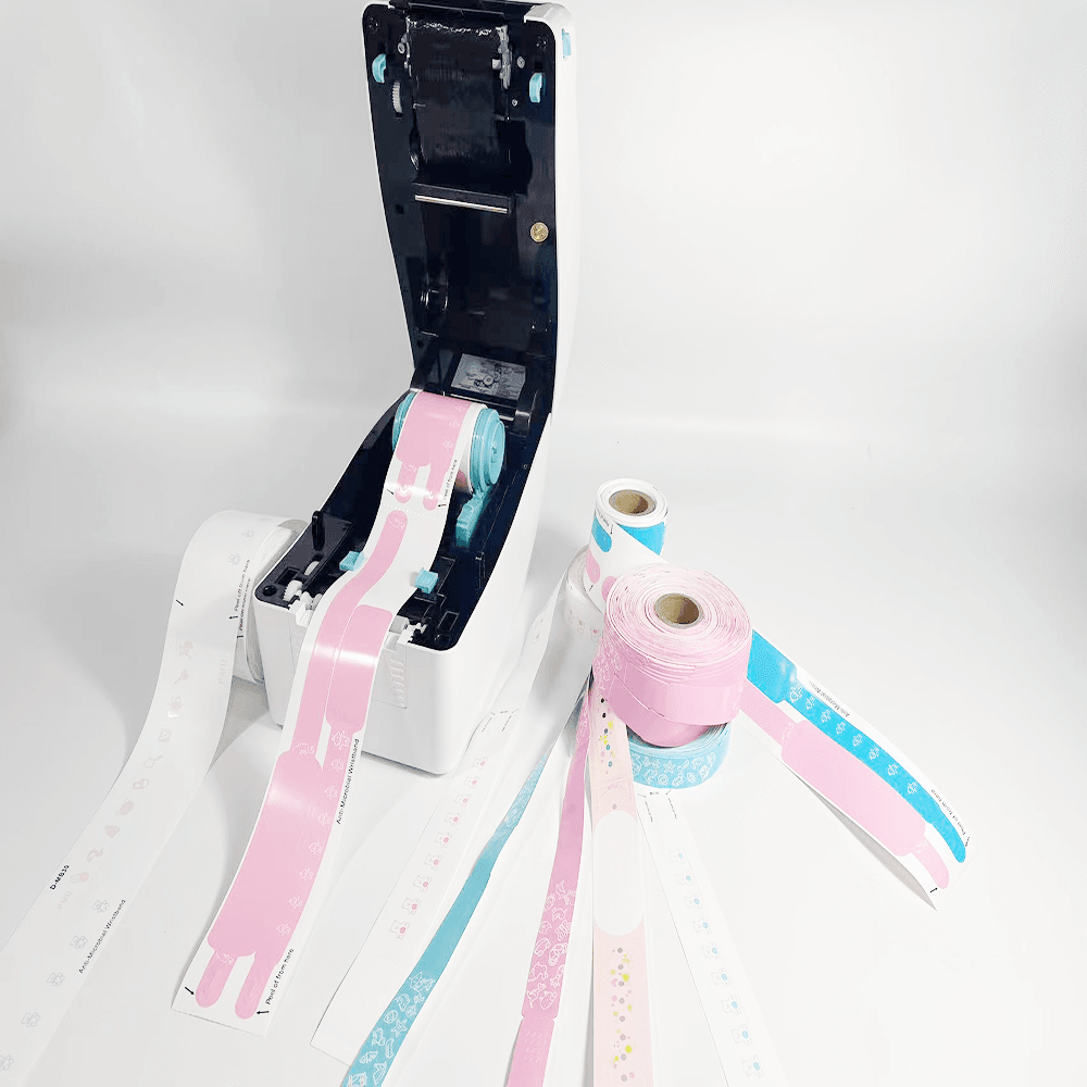 ZD410 ZD620 LP2824 ZT230 Zebra Adhesive-closure