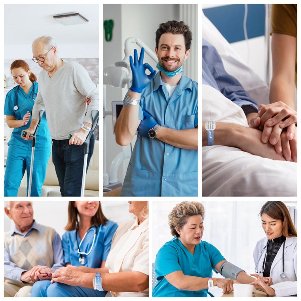 patient ID Thermal Wristband