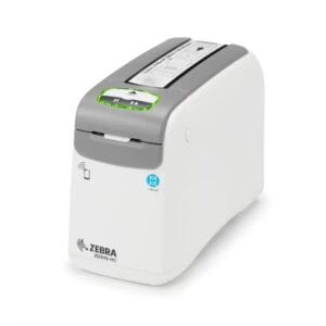 Medical Desktop 300 Dpi Barcode Printer for Zebra ZD510-HC Thermal Wristband Label Wrist Band Printer Printing Patient Wristband