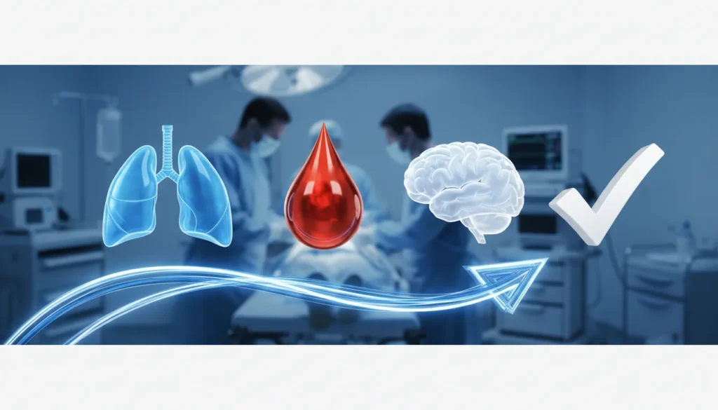 Visual workflow of RPM triage assessment, illustrating the sequential evaluation of respiration, perfusion, and mental status for emergency patient prioritization
